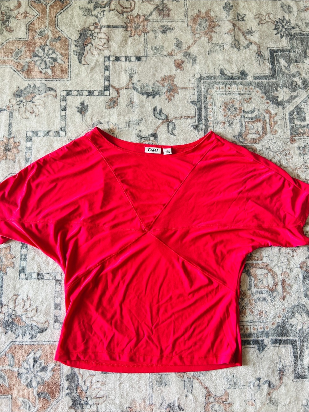 Hot Pink Slouchy Too
